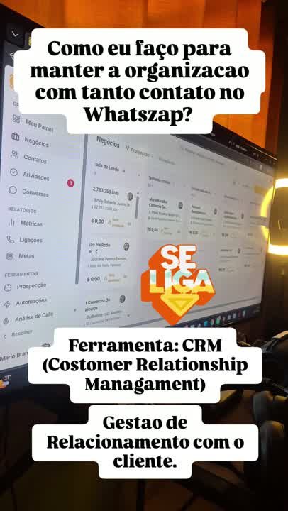 CRM próprio